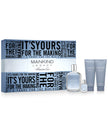 MANKIND LEGACY 4PC SET, MEN'S GIFT SET, EDT