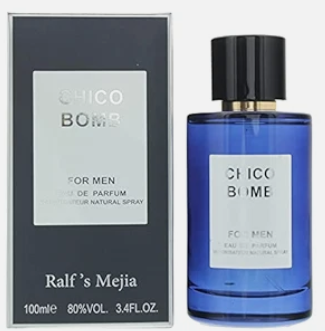 Ralf Mejia Chico Bomb Eau de Parfum 100ml / 3.4 oz Spray For Men - New - Image 1