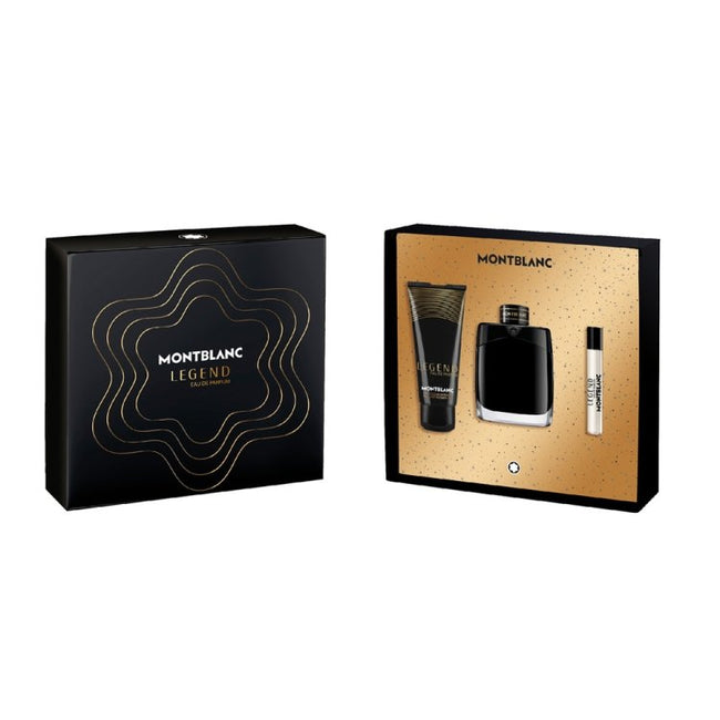 MONT BLANC LEGEND 3PC SET, MEN'S GIFT SET,  EDP