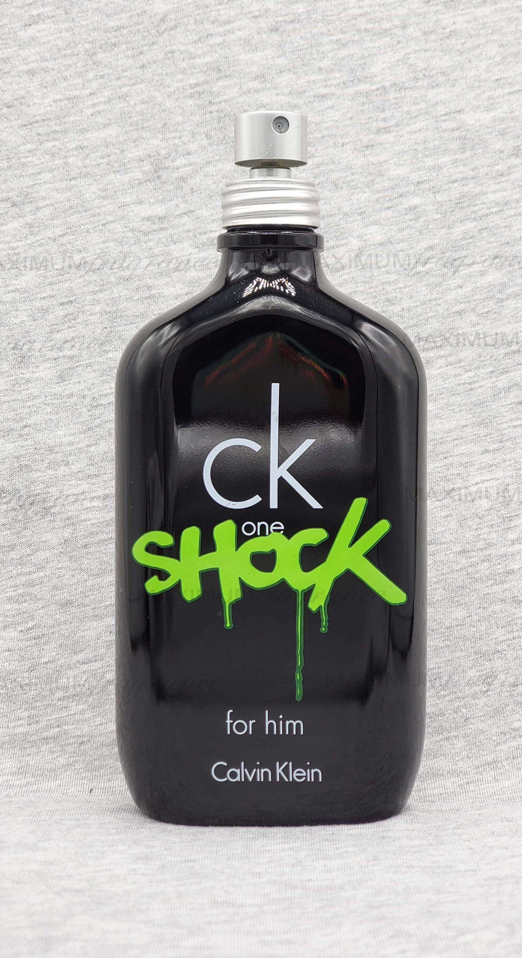 CK ONE SHOCK 3.4OZ, MEN'S PERFUME, EDT