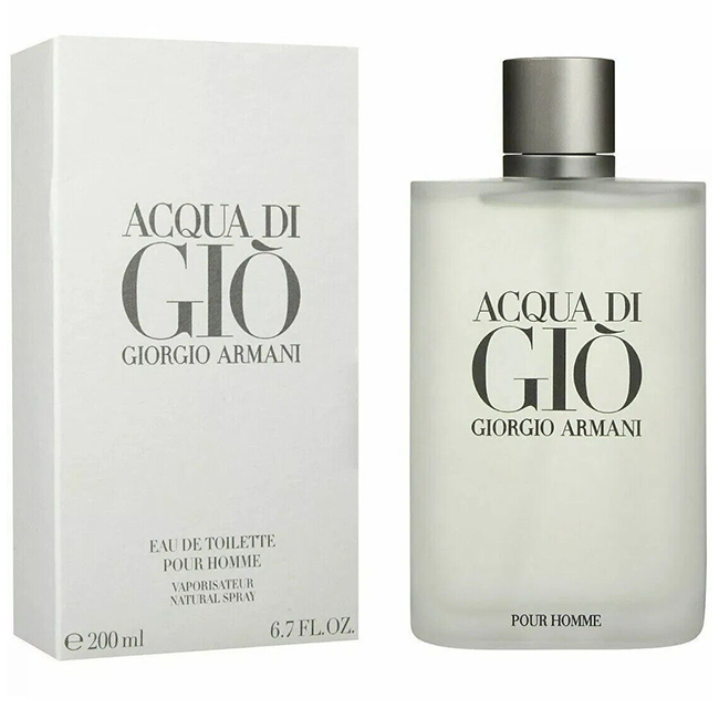 ACQUA DI GIO 6.7OZ, MEN'S PERFUME, EDT