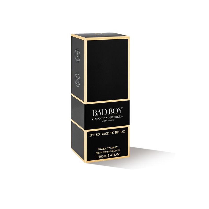 BAD BOY POWER UP 3.4OZ, MEN'S PERFUME, EDT