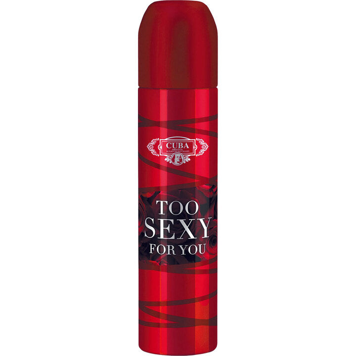 CUBA TOO SEXY FOR YOU, WOMEN'S PERFUME, EDP