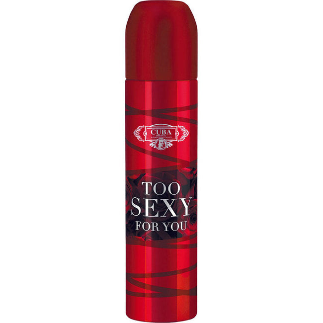 CUBA TOO SEXY FOR YOU, WOMEN'S PERFUME, EDP