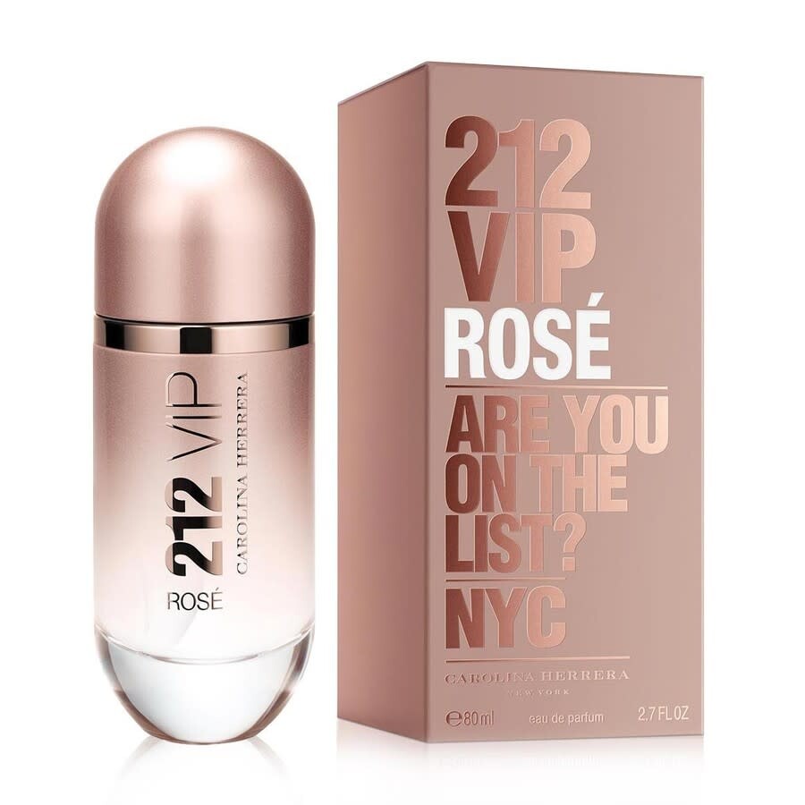 CAROLINA HERRERA 212 VIP ROSE 2.7OZ, WOMEN'S PERFUME, EDP