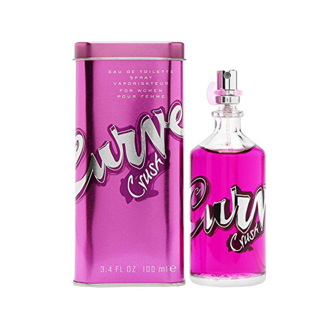 CURVE CRUSH 3.4OZ, WOMEN'S PERFUME, EDT