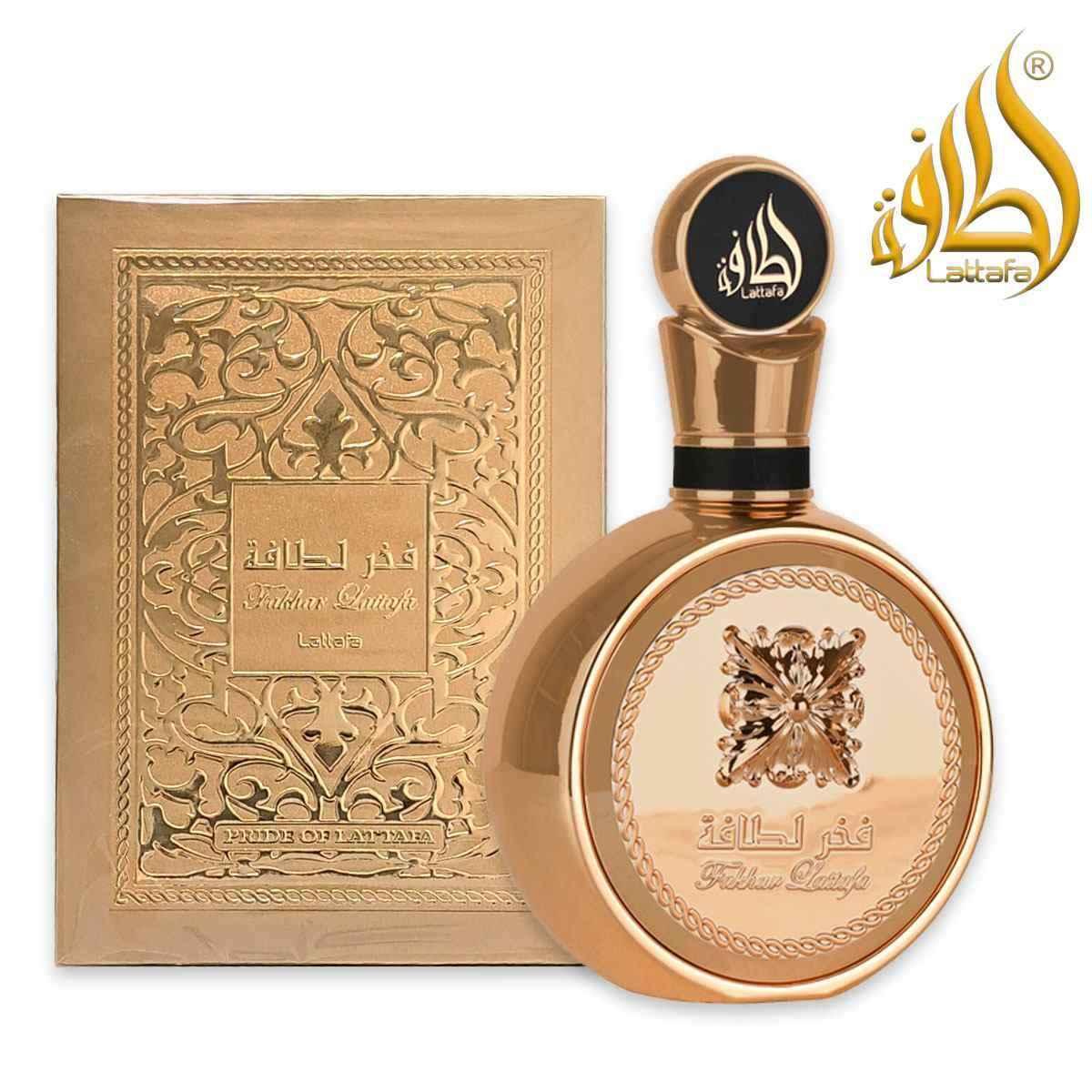 LATTAFA FAKHAR EXTRAIT 3.4OZ, WOMEN'S PERFUME, EDP