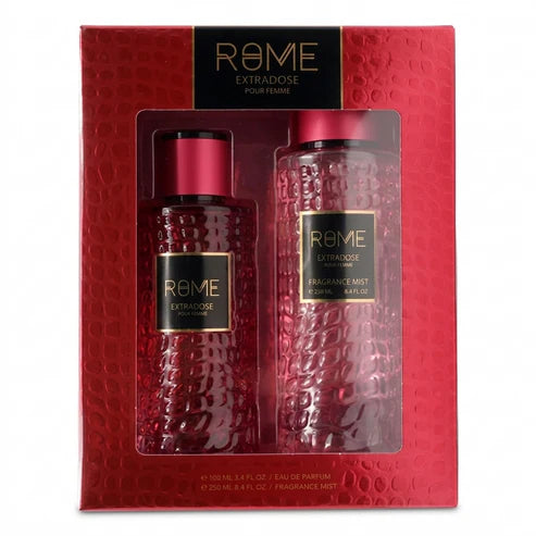 Bharara Mast Rome ExtradoseFemme Eau de Parfum 100ml / 3.4 oz Spray For Women - Gift Set