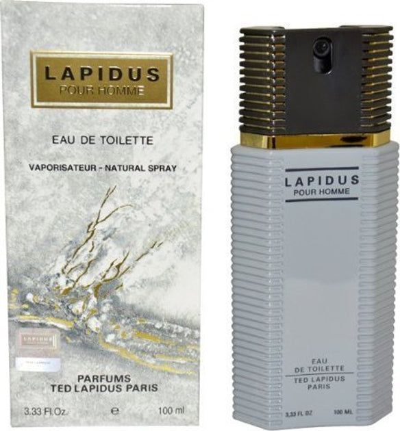 LAPIDUS 3.3OZ, MEN'S PERFUME, EDT