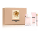 BURBERRY HER 3PC SET, WOMEN'S GIFT SET, EDP