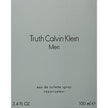 CK TRUTH 3.4OZ,MEN'S PERFUME, EDT