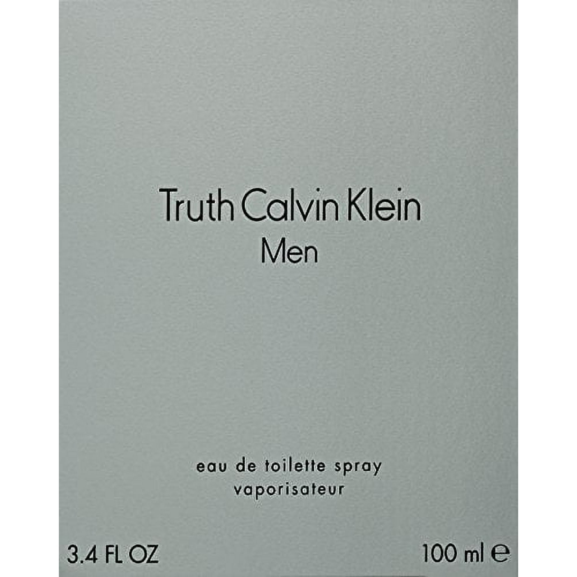 CK TRUTH 3.4OZ,MEN'S PERFUME, EDT