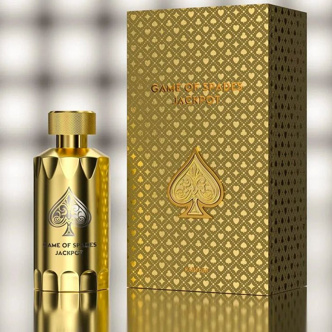 GAME OF SPADES JACKPOT 3.4OZ PARFUME, MEN'S PERFUME