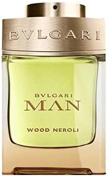 BVLGARI MAN WOOD NEROLI 3.4OZ, MEN'S PERFUME, EDP