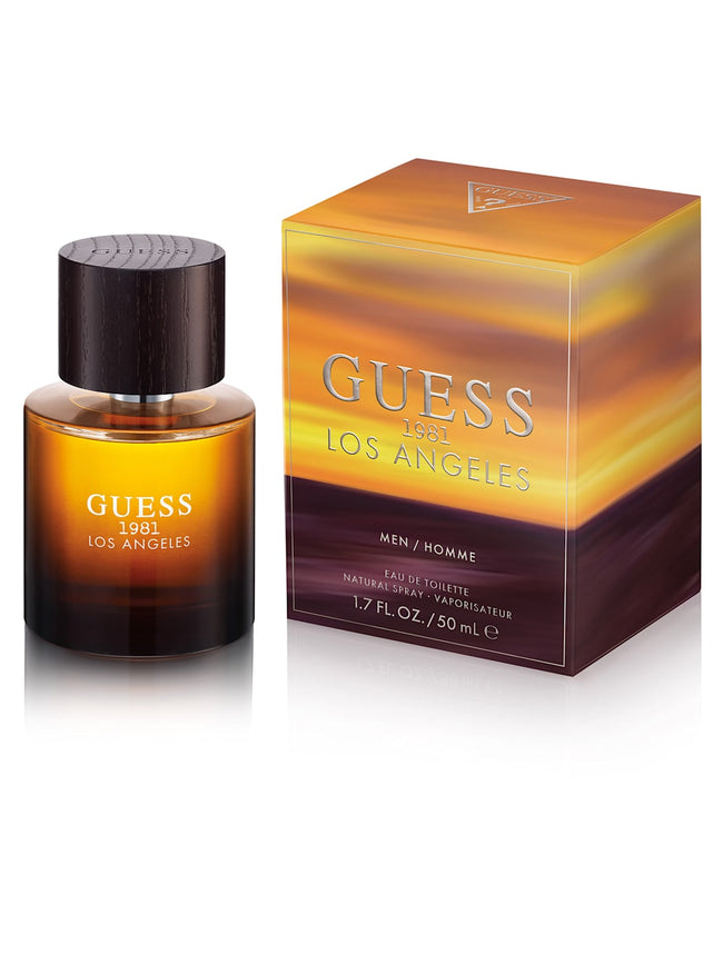 GUESS 1981 LOS ANGELES 3.4O, MEN'S PERFUME, EDT