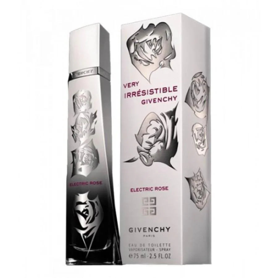 Givenchy Electric Rose Eau de Toilette 75ml / 2.5 oz Spray For Women - New - Image 1
