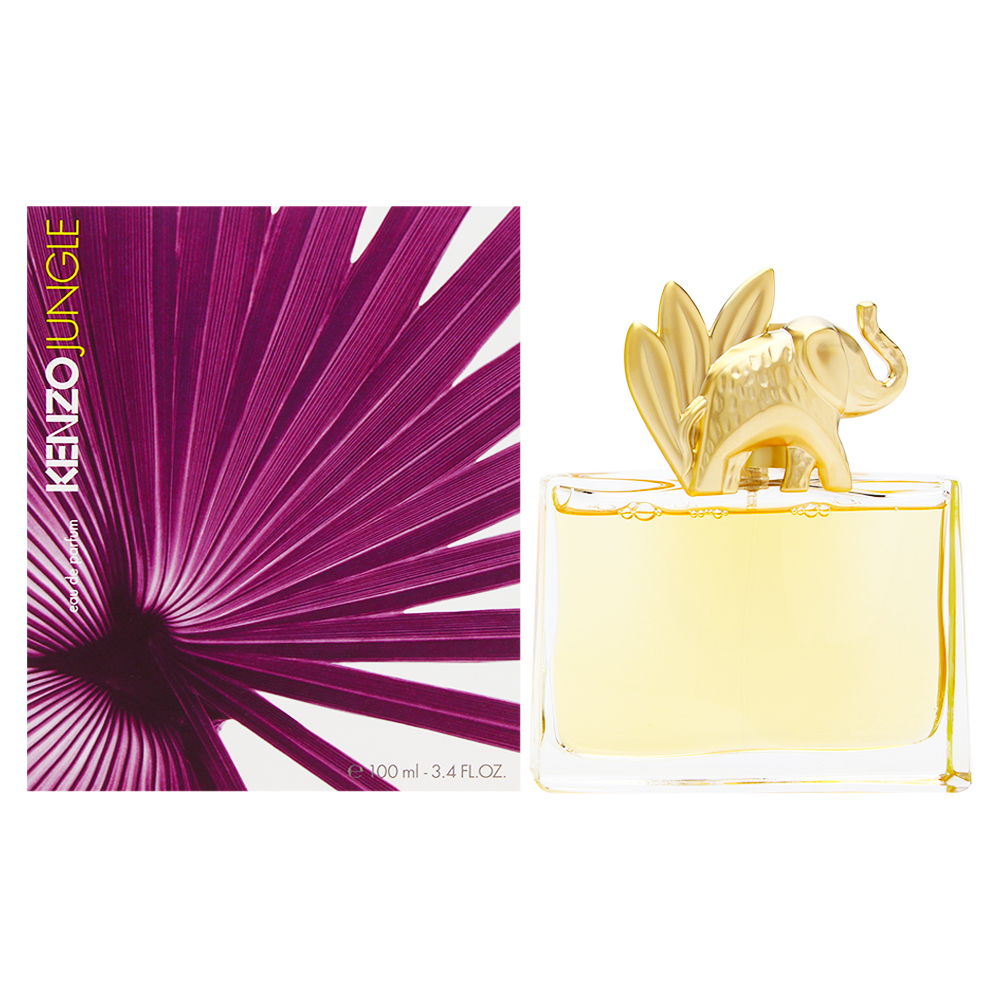 Kenzo Jungle Eau de Toilette 100ml / 3.4 oz Spray For Women - New - Image 1