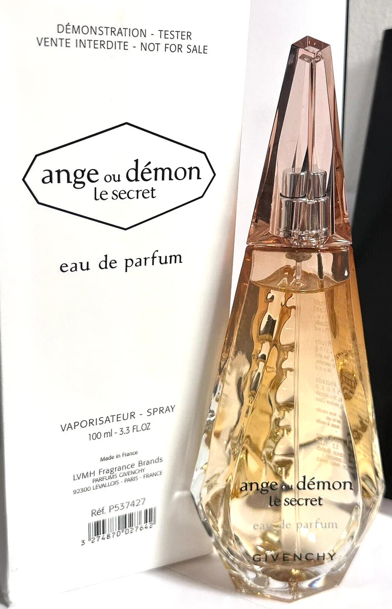 Givenchy Ange Ou Demon le Secret Eau de Parfum 100ml / 3.4 oz Spray For Women - Tester with Cap - Image 1