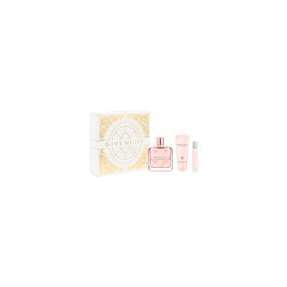 Givenchy Givenchy Irresistible Set Eau de Parfum 80ml+Eau de Parfum Travel Spray 80ml+Lotion 75ml Eau de Parfum 2.7oz / 80ml Spray For Women - New - Image 1
