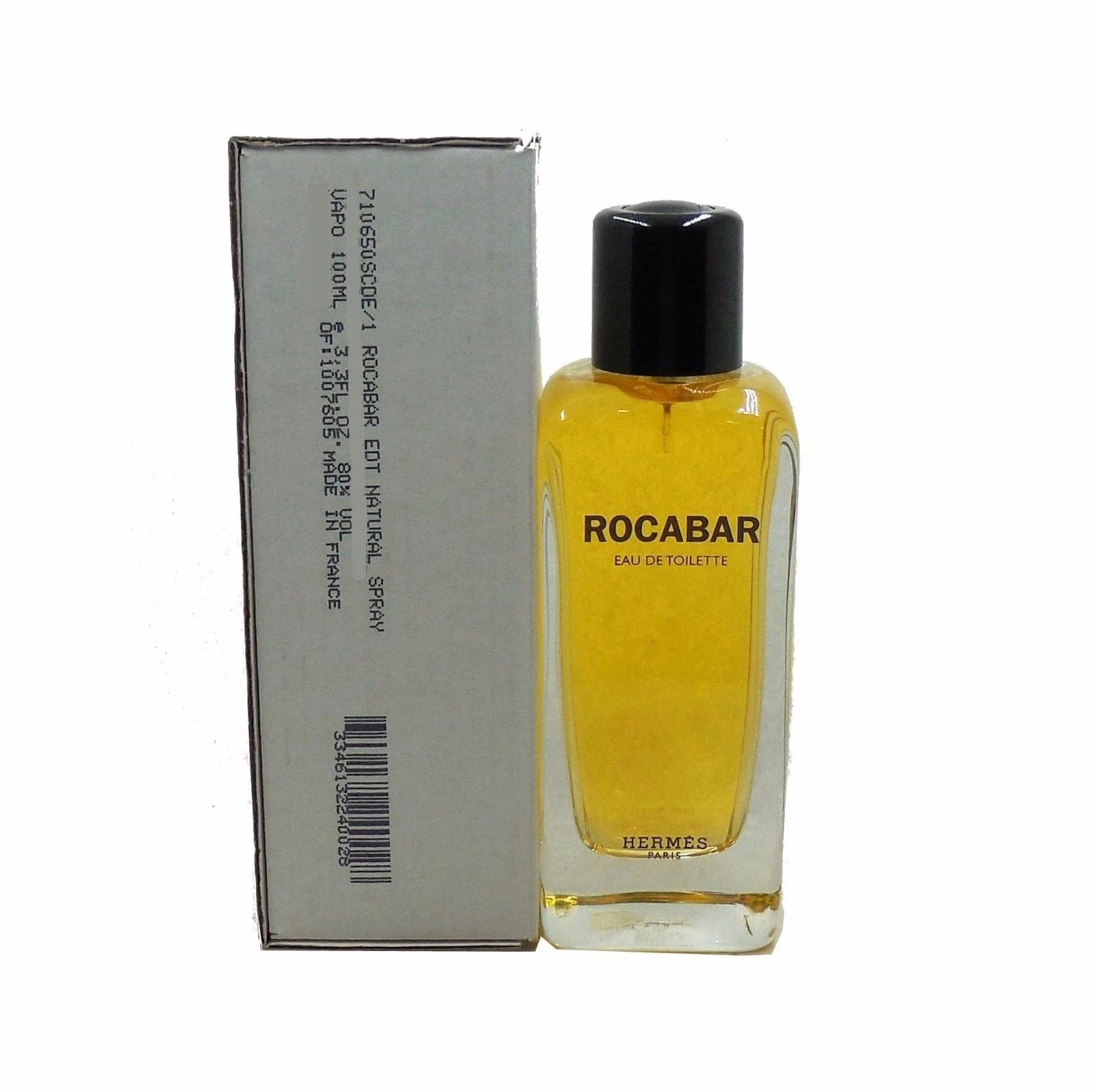 Hermes Rocabar Eau de Toilette 100ml / 3.4 oz Spray For Men - Tester with Cap - Image 1