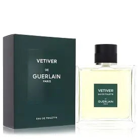 Guerlain Vetiver Eau de Toilette 100ml / 3.4 oz Spray For Men - New - Image 1