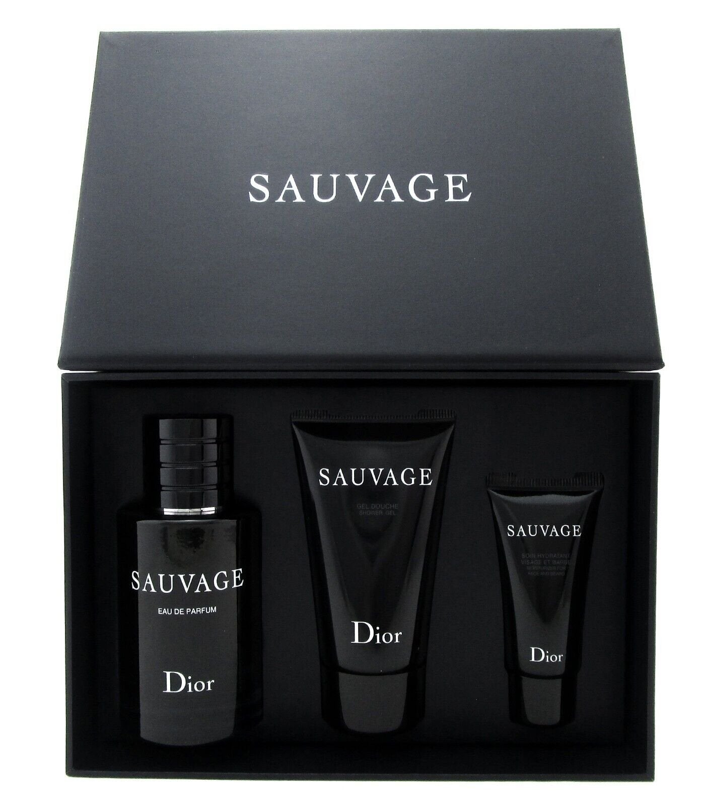 SAUVAGE 3PC SET, UNISEX, EDP