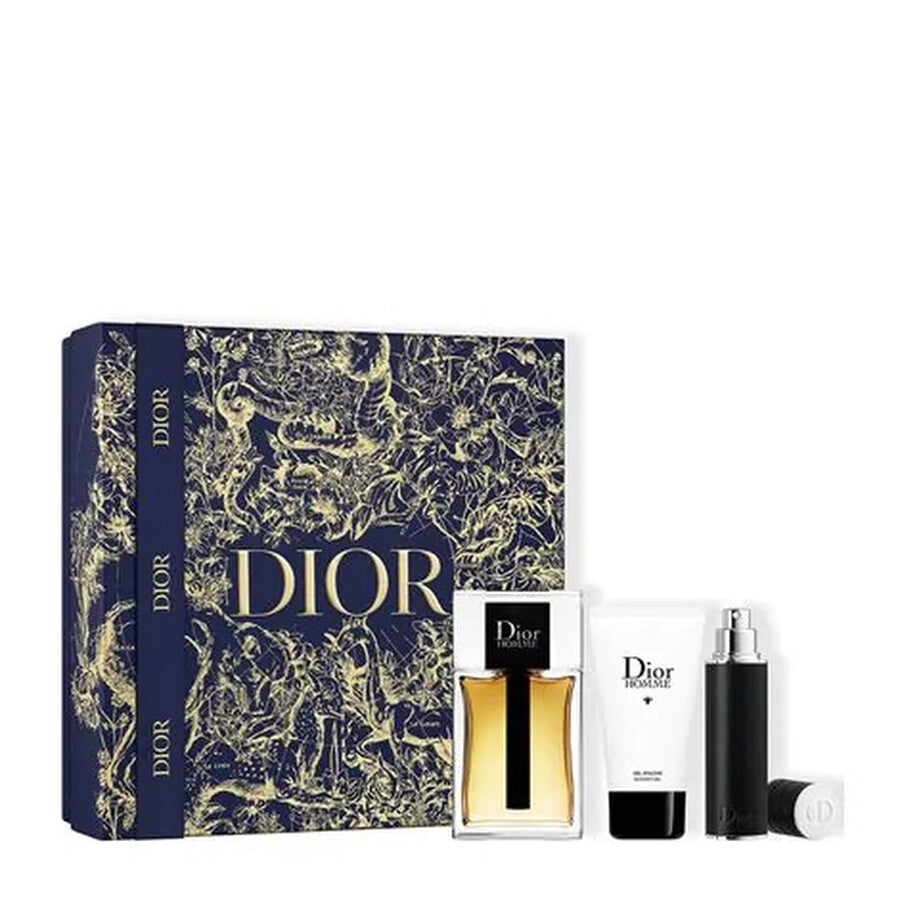 Dior Eau de Toilette Spray 100ml/3.4oz, Shower Gel 50ml/1.7oz 1x. Eau de Toilette Travel Spray 10ml/0.34oz. Eau de Toilette 100ml / 3.4 oz Spray For Men - New - Image 1
