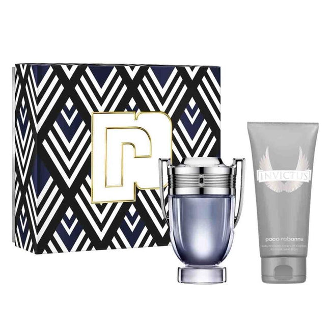 PACO RABANNE INVICTUS 2PC SET, MEN'S GIFT SET, EDT