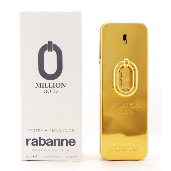 Paco Rabanne 1million Gold Eau de Parfum 100ml / 3.4 oz Spray For Men - Tester with Cap - Image 1