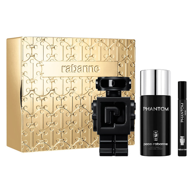 PHANTOM 3PC SET, MEN'S GIFT SET, EDP