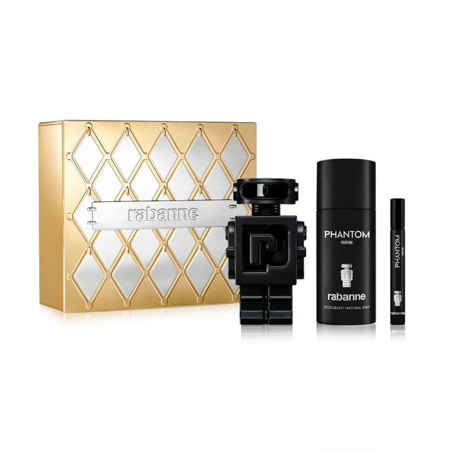 PACO ROBANNE PHANTOM 3PC SET, MEN'S GIFT SET