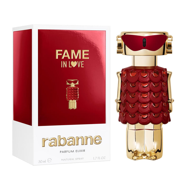 Paco Rabanne Fame in Love Parfum (extrait) 2.7oz / 80ml Spray For Women - New - Image 1