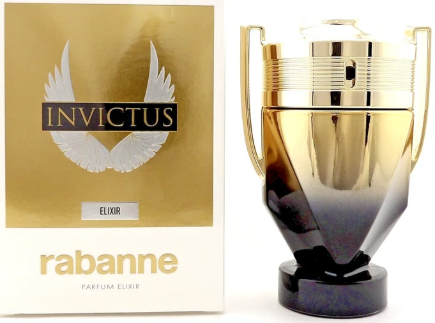 Paco Rabanne Invictus Elixir Eau de Parfum 100ml / 3.4 oz Spray For Men - New - Image 1