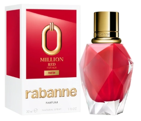 Paco Rabanne Lady Million Red Eau de Parfum 2.7oz / 80ml Spray For Women - New - Image 1
