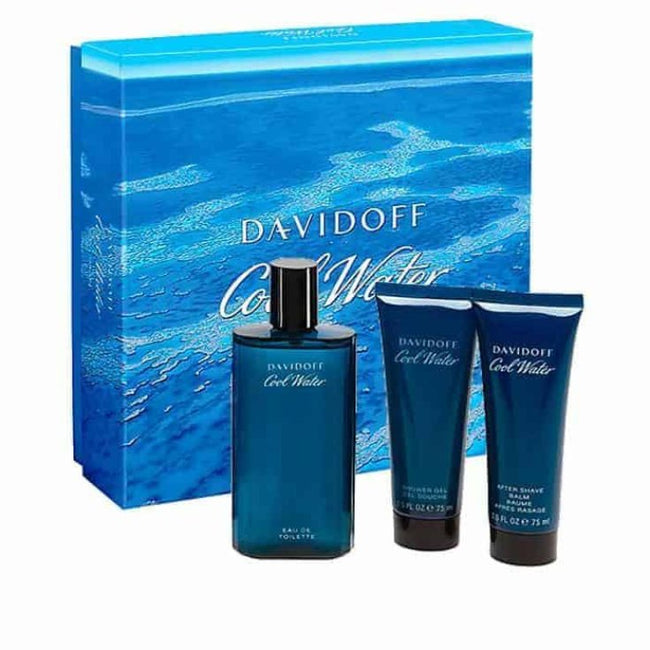 COOL WATER SP 3PC SET, MEN'S GIFT SET, EDT