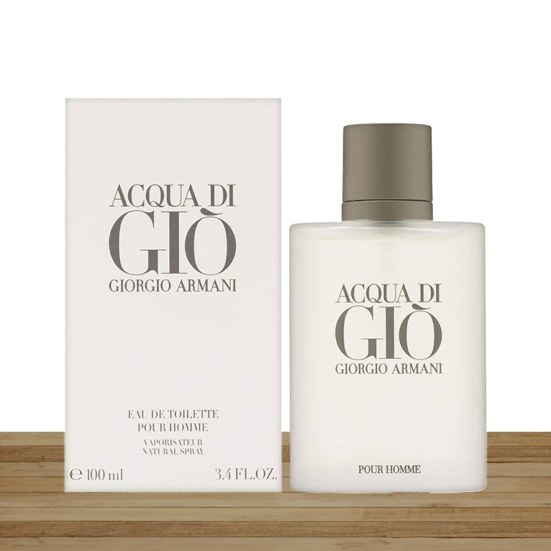 ACQUA DI GIO 3.4OZ, MEN'S PERFUME, EDT