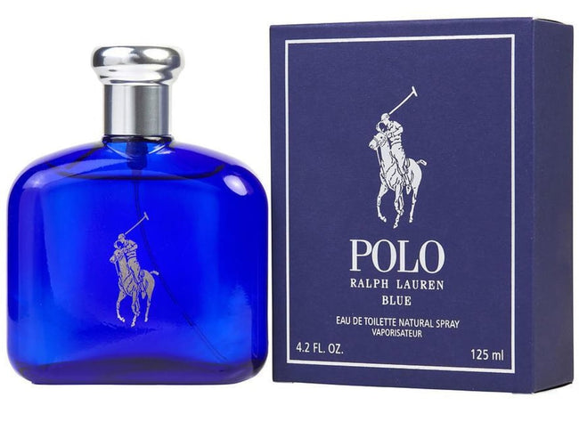 POLO BLUE 4.2OZ, MEN'S PERFUME, EDT