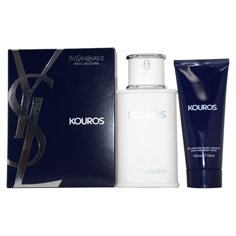 Yves Saint Laurent Kourus Eau de Parfum 100ml / 3.4 oz Spray For Men - Gift Set - Image 1