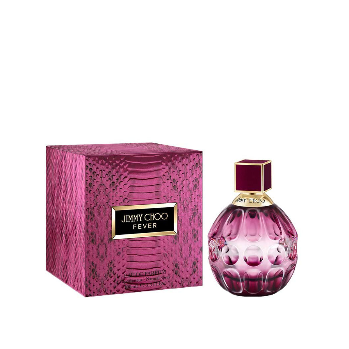 JIMMY CHOO FEVER 3.3OZ, WOMEN'S PERFUME, EDP