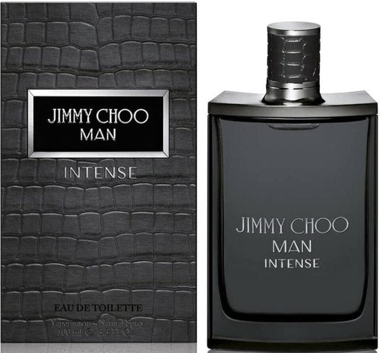 Jimmy Choo Intense Eau de Toilette 200ml / 6.7 oz Spray For Men - New - Image 1