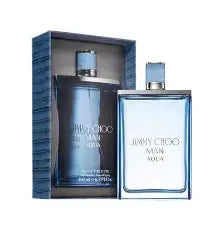 Jimmy Choo Jimmy Choo Man Aqua Eau de Toilette 200ml / 6.7 oz Spray For Men - New - Image 1
