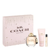 COACH NEW YORK 3PC SET, WOMEN'S GIFT SET, EDP