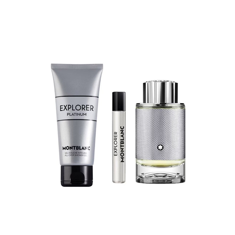 EXPLORER PLATINUM 3PC SET, MEN'S GIFT SET, EDP