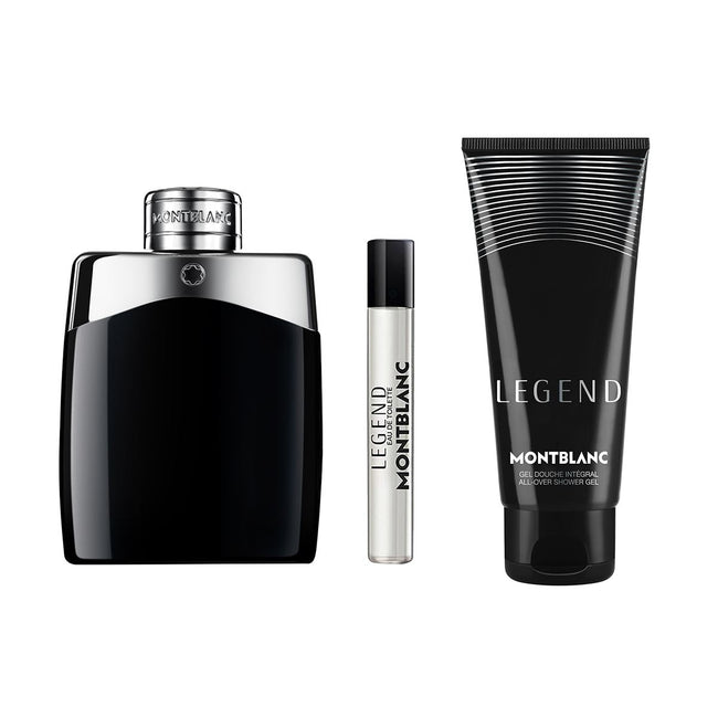 MONT BLANC LEGEND 3PC SET, MEN'S GIFT SET, EDT