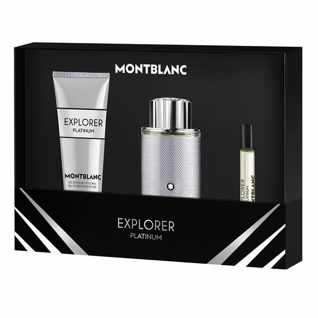 MONT BLANC EXPLORER 3PC SET, MEN'S GIFT SET, EDP