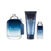 COACH BLUE 3PC SET, MEN'S GIFT SET, EDT