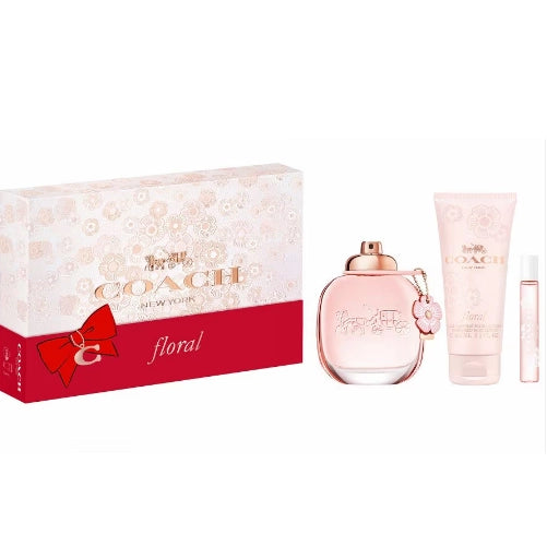 COACH FLORAL 3PC SET, WOMEN'S GIFT SET, EDP