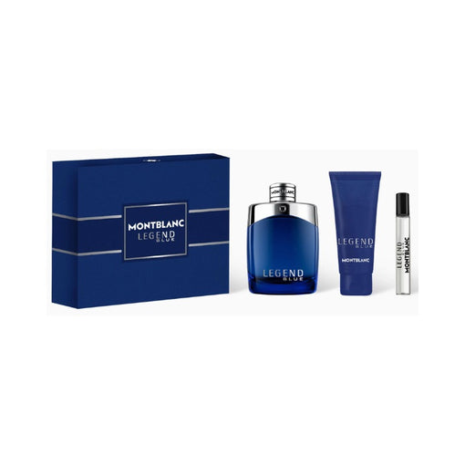 LEGEND BLUE 3PC SET, MEN'S GIFT SET, EDP