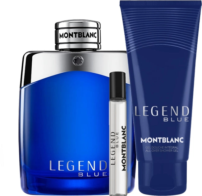 LEGEND BLUE 3PC SET, MEN'S GIFT SET, EDP