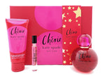 Kate Spade Kate Spade Ladies Cherie Gift Set 100ml Eau de Parfum+100ml Body Lotion+travel Size 7.5ml Eau de Parfum Eau de Parfum 100ml / 3.4 oz Spray For Women - New - Image 1